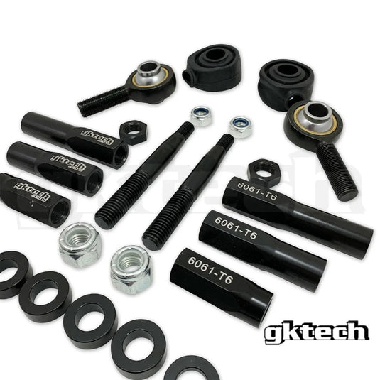 Testine Sterzo Rinforzate GKTech per Nissan S14 / R32 / R33 / R34 (M14)
