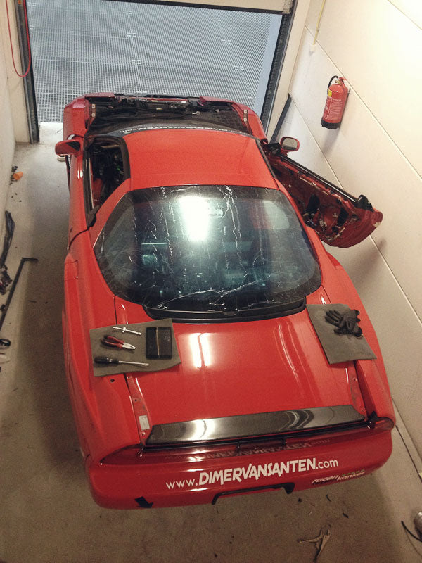 Vetri in Policarbonato per Honda NSX NA1