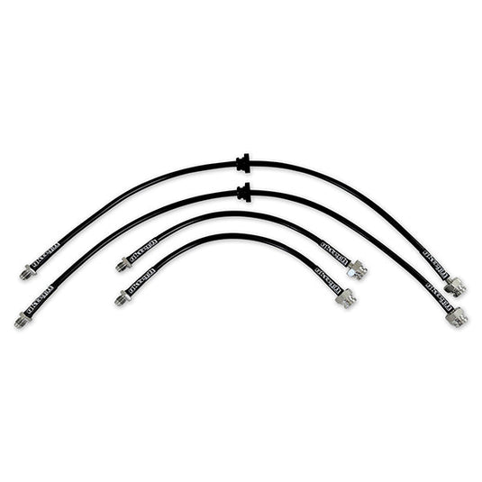 Kit Conversione Tubi Freno GKTech per Nissan S13 con Pinze Z32/Skyline
