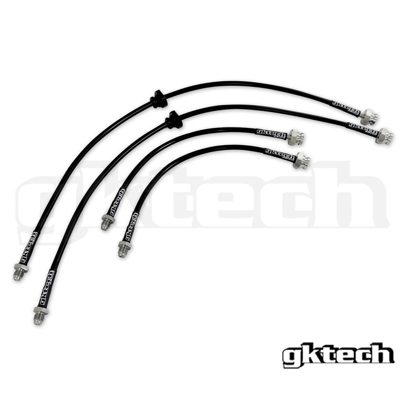 Carica immagine in Galleria Viewer, Kit Conversione Tubi Freno GKTech per Nissan S13 con Pinze Z32/Skyline
