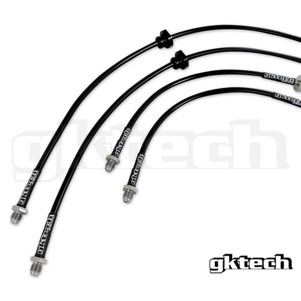 Kit Conversione Tubi Freno GKTech per Nissan S13 con Pinze Z32/Skyline