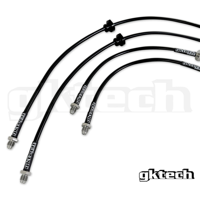 Carica immagine in Galleria Viewer, Kit Conversione Tubi Freno GKTech per Nissan S13 con Pinze Z32/Skyline

