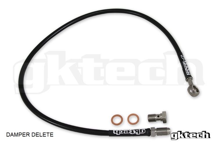 Tubo Aeronautico per Cilindretto Frizione GKTech per Nissan Silvia S15