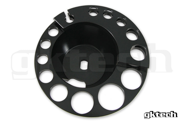 Puleggia Eccentrica Farfalla GKTech per Nissan 180SX S13 & Silvia PS13