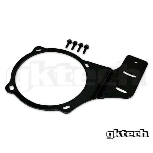 Piastra di Fissaggio Freno a Mano Idraulico GKTech per Nissan R Chassis