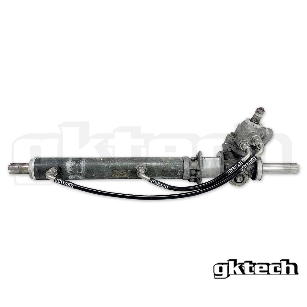 Tubi Servosterzo GKTech per Nissan S Chassis LHD
