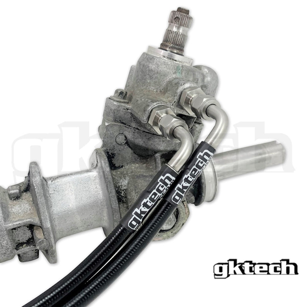 Tubi Servosterzo GKTech per Nissan S Chassis LHD