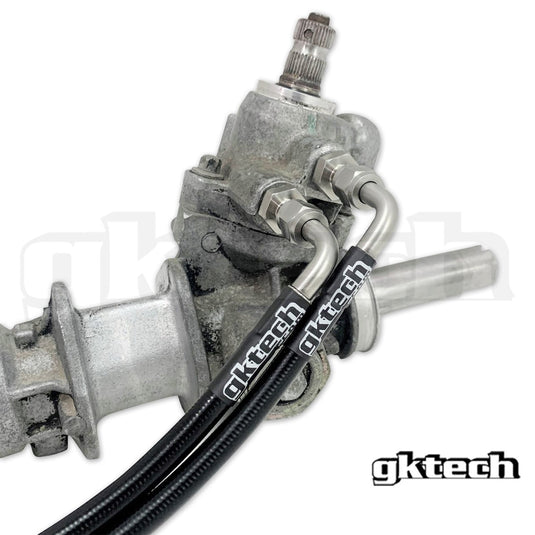 Tubi Servosterzo GKTech per Nissan S Chassis LHD