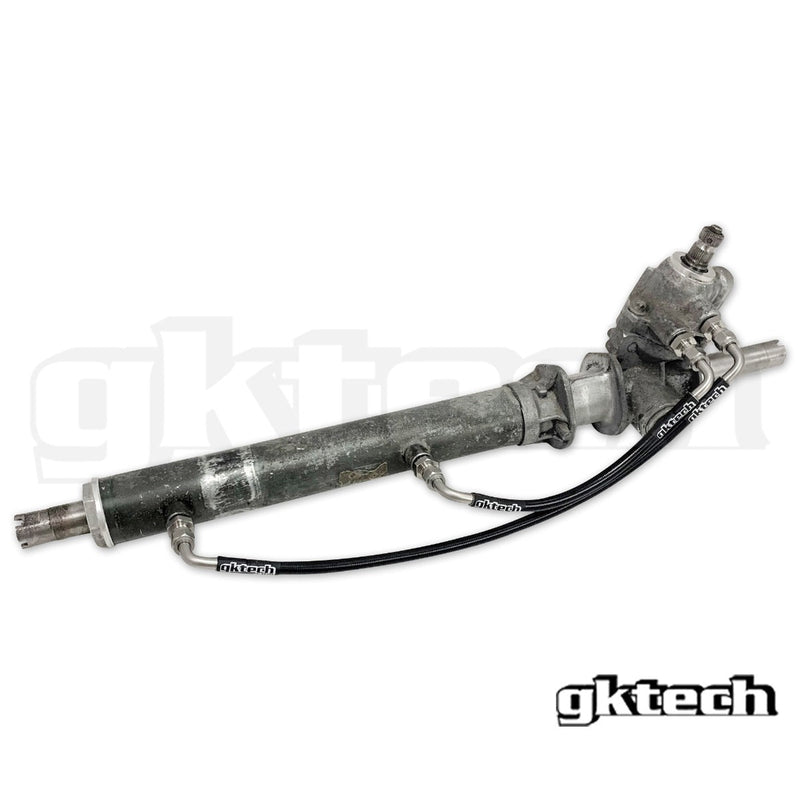 Carica immagine in Galleria Viewer, Tubi Servosterzo GKTech per Nissan S Chassis LHD
