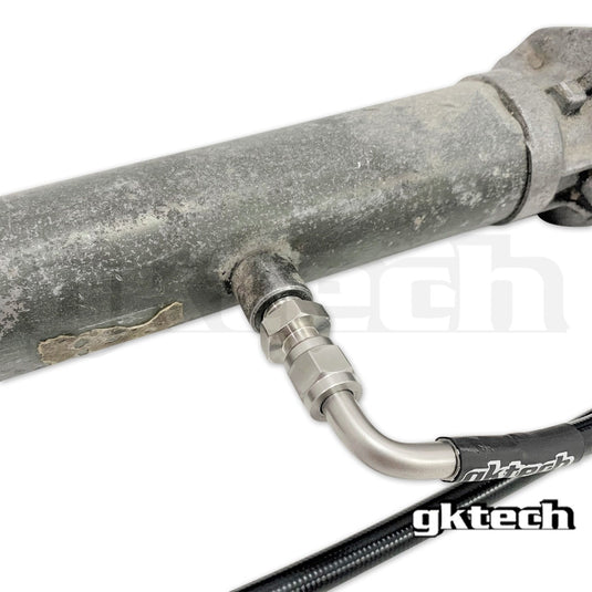 Tubi Servosterzo GKTech per Nissan S Chassis LHD