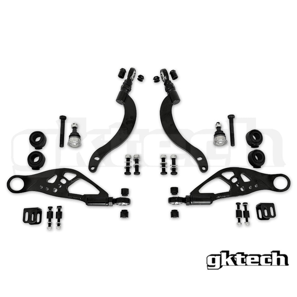 Bracci Inferiori Anteriori GKTech per Toyota GT86