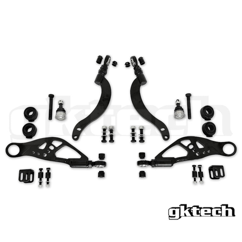 Carica immagine in Galleria Viewer, Bracci Inferiori Anteriori GKTech per Toyota GR86
