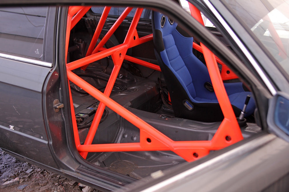 Roll Bar Multipunto da Saldare Cybul V3 Nascar per BMW E30 Coupé