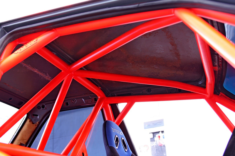 Carica immagine in Galleria Viewer, Roll Bar Multipunto da Saldare Cybul V4 Nascar per BMW E30 Touring
