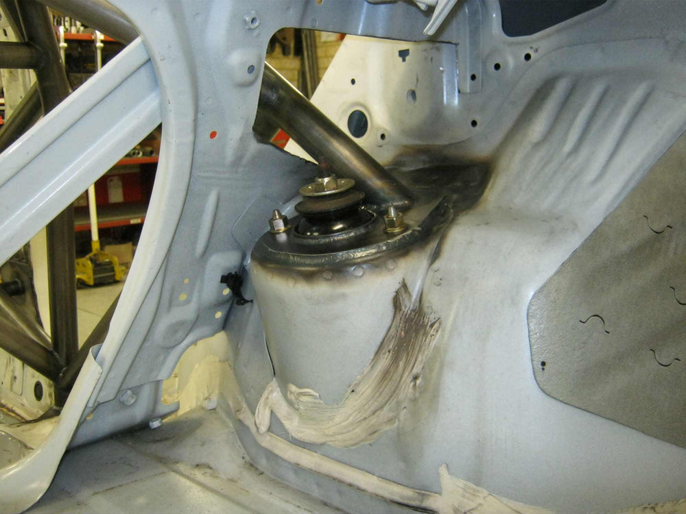 Roll Bar Multipunto Custom Cages da Saldare per Mitsubishi Lancer Evo 6 (VI) - FIA