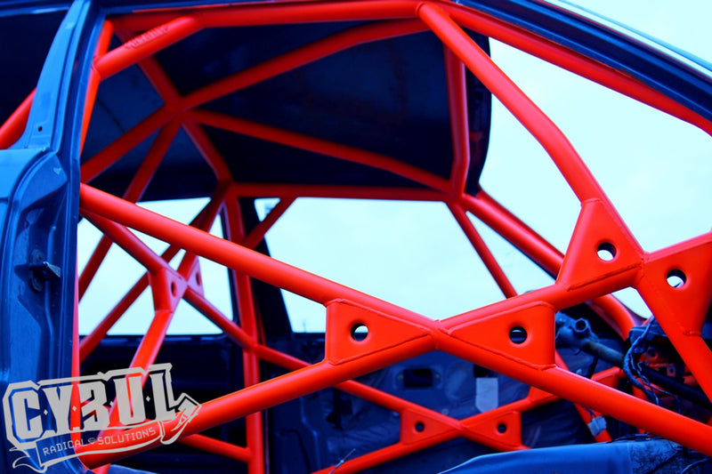 Carica immagine in Galleria Viewer, Roll Bar Multipunto da Saldare Cybul V3 per BMW E30 Coupé
