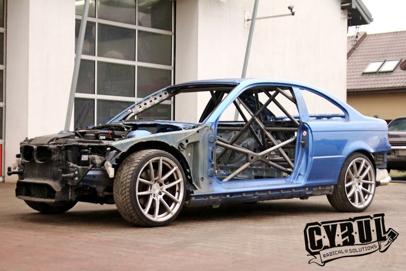 Carica immagine in Galleria Viewer, Roll Bar Multipunto da Saldare Cybul V3 per BMW E46 Compact
