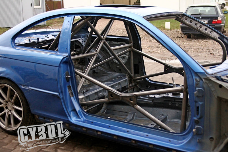 Carica immagine in Galleria Viewer, Roll Bar Multipunto da Saldare Cybul V5 per BMW E46 Berlina
