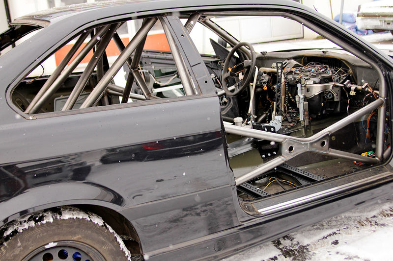 Carica immagine in Galleria Viewer, Roll Bar Multipunto da Saldare Cybul V6 per BMW E36 Berlina
