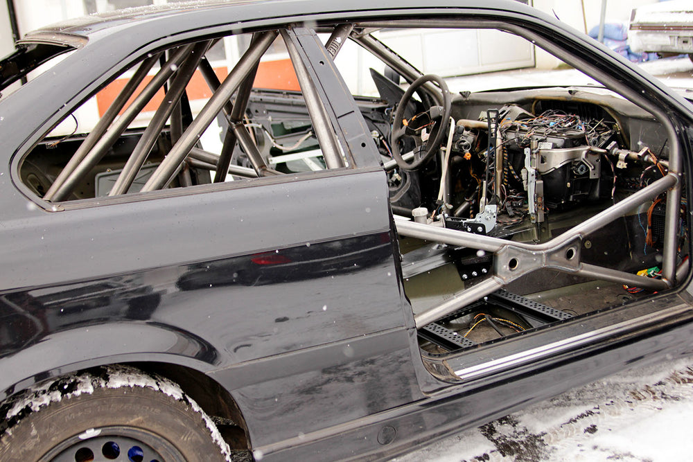 Roll Bar Multipunto da Saldare Cybul V5 per BMW E36 Coupé