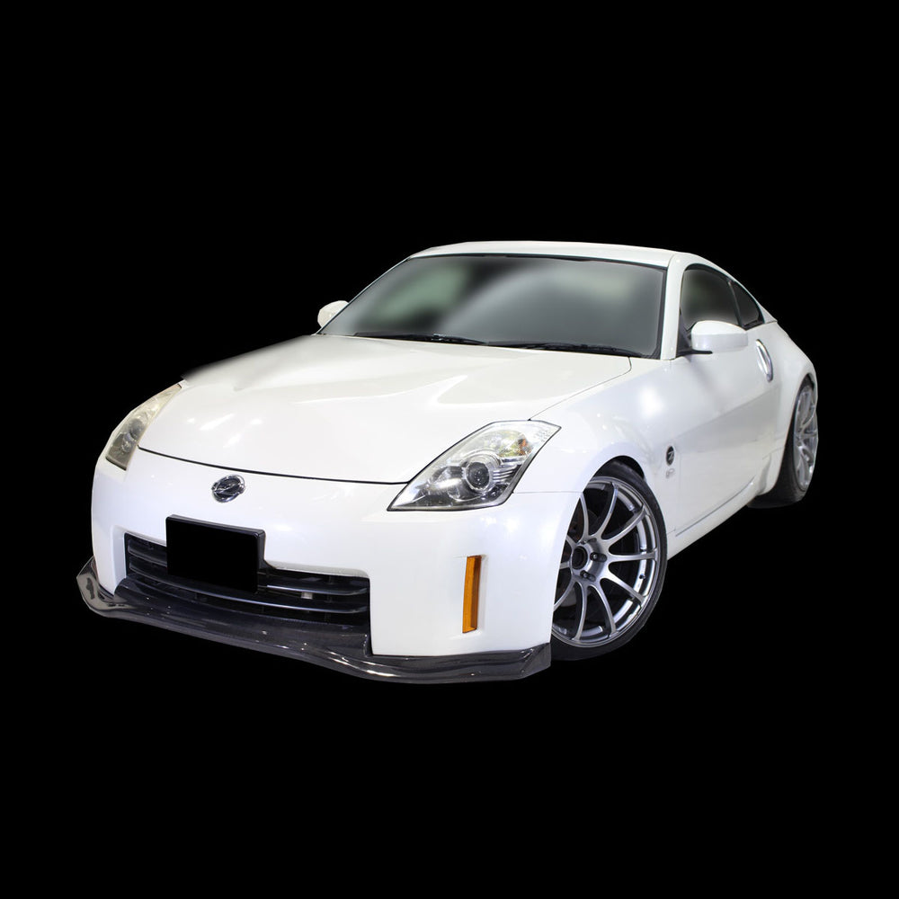 Lip Paraurti Anteriore in Carbonio per Nissan 350Z (2006+)