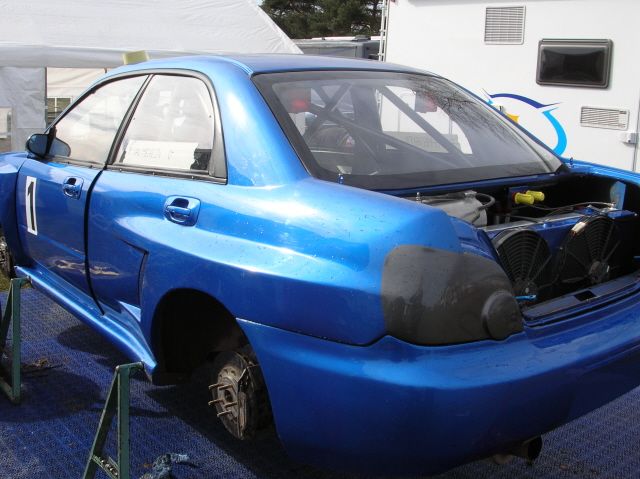 Vetri in Policarbonato per Subaru Impreza GD Berlina