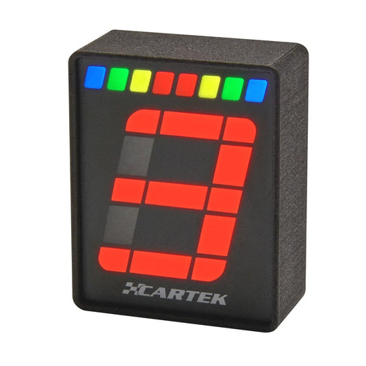 Indicatore di cambio digitale Cartek + shift light (Club)