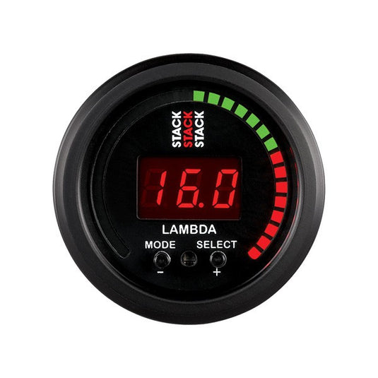 Indicatore Stack valori Aria/benzina (con Lambda)