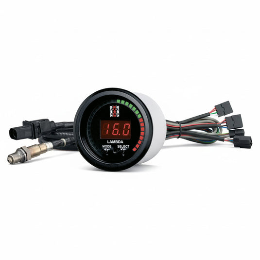 Indicatore Stack valori Aria/benzina (con Lambda)