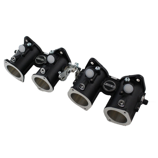 Corpo Farfallato Doppio Corpo Jenvey Diametro 45MM Lunghezza 91MM (Coppia)