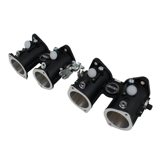 Iniezione Farfalla Jenvey Diametro 48MM Lunghezza 91MM (Coppia)