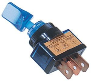 Interruttore Luminoso Blu