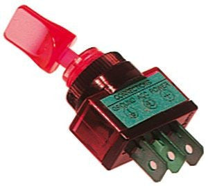 Interruttore Luminoso Rosso