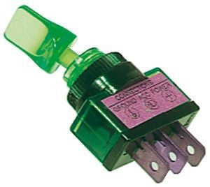 Interruttore Luminoso Verde