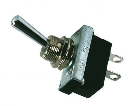 Interruttore ON / OFF Metallo Cromo