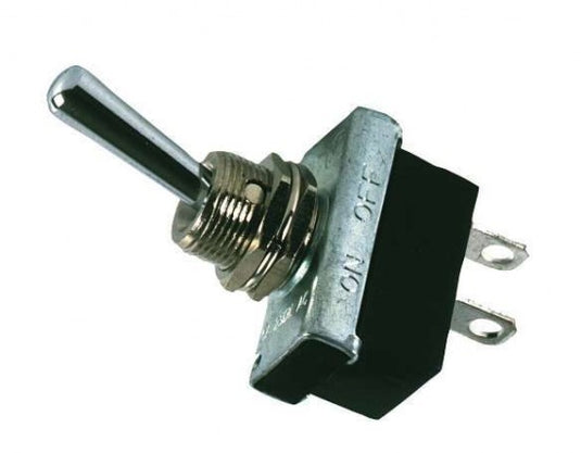 Interruttore ON / OFF Metallo Cromo