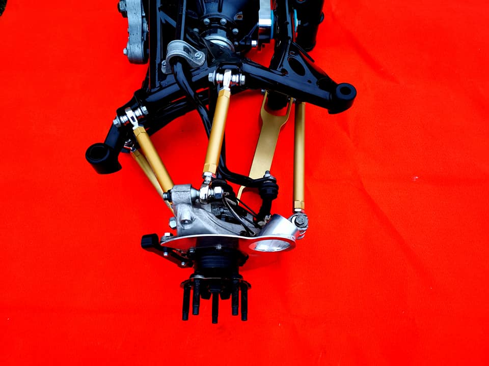 Tiranti Campanatura Posteriore IRP per BMW M4 F82 / F83