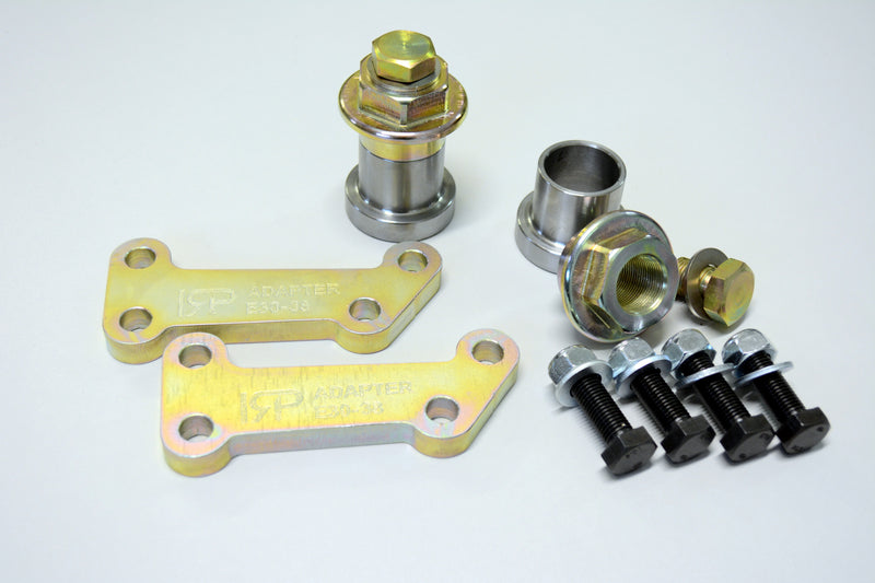 Carica immagine in Galleria Viewer, Kit Conversione IRP 5 Fori, Mozzi E46 330i e Pinze Brembo E38 per BMW E30
