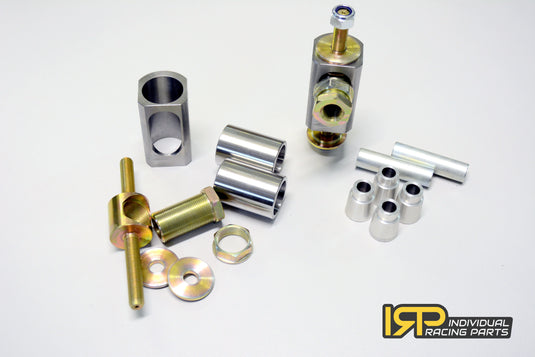 Kit Regolazione Tipo DTM IRP da Saldare per Bracci Oscillanti Posteriori per BMW E36 Compact