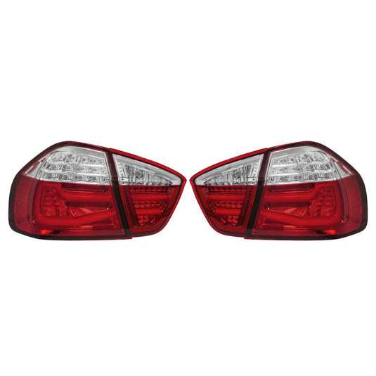 Fanali Posteriori Navan a LED per BMW Serie 3 E90 (4 Porte, 05-08)