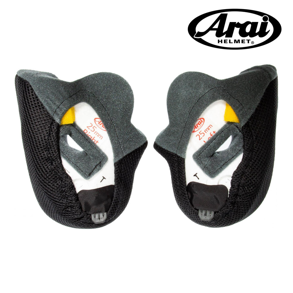 Guanciali di ricambio per casco Arai