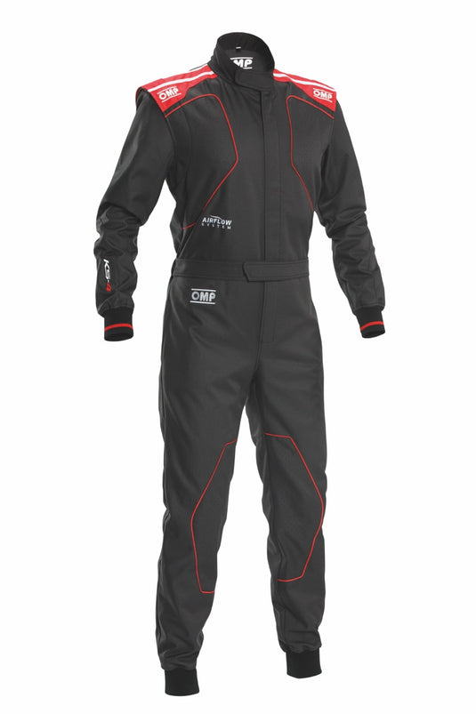 Tuta Kart Bambino OMP KS-4 Nero / Rosso