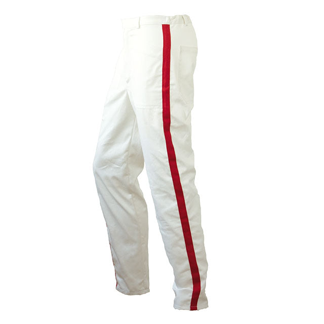 Pantaloni Vintage P1 Karussell Bianco