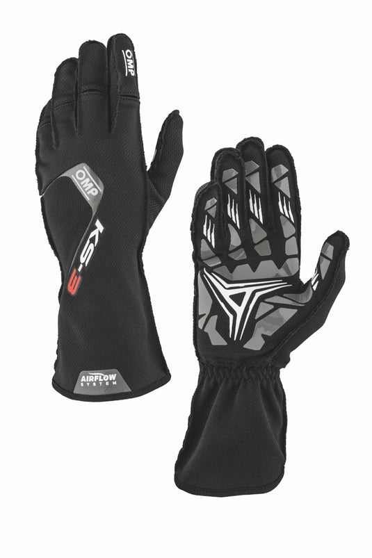 Guanti Kart OMP KS-3 Nero