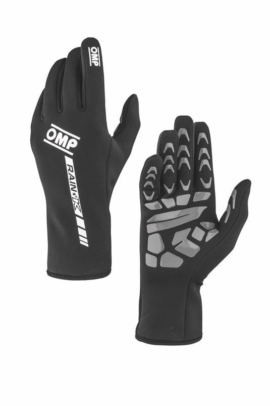 Guanti Kart Bambino OMP RAIN-K Nero