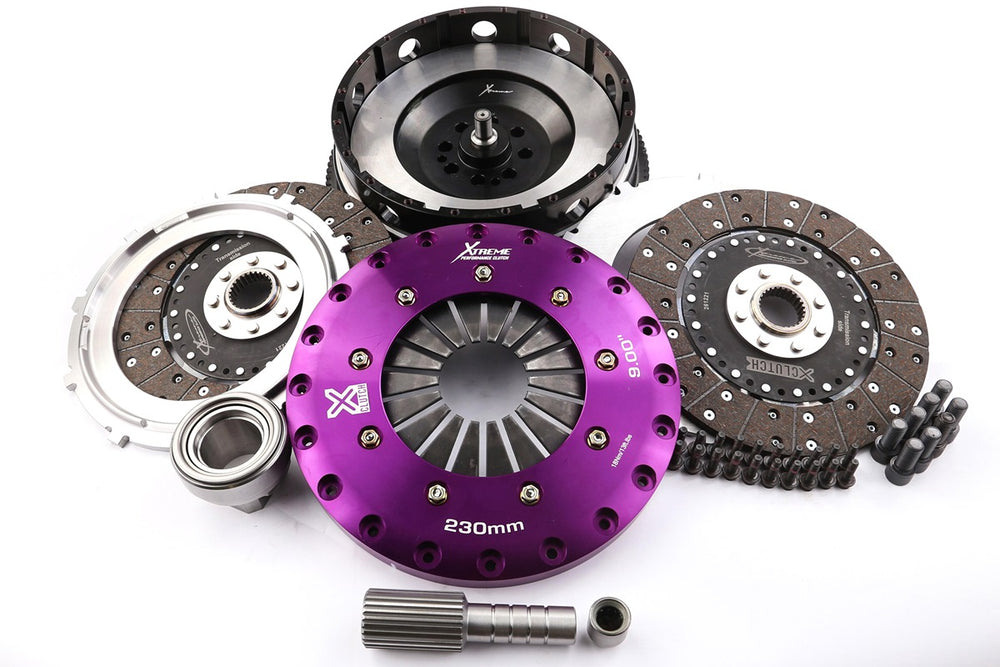 Frizione Rinforzata Xtreme Clutch Organico Bidisco + Volano per BMW 335i E9X N54 (06-09)