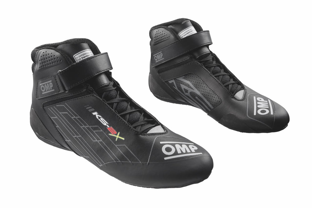 Scarpe Kart OMP KS-2X Nero (FIA)
