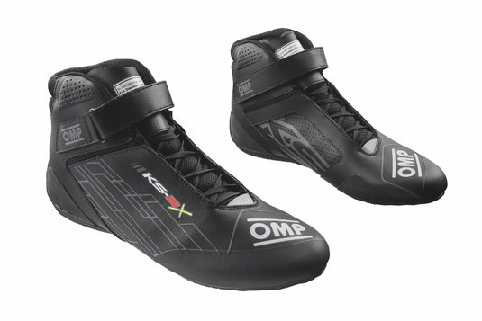 Scarpe Kart OMP KS-2X Nero (FIA)