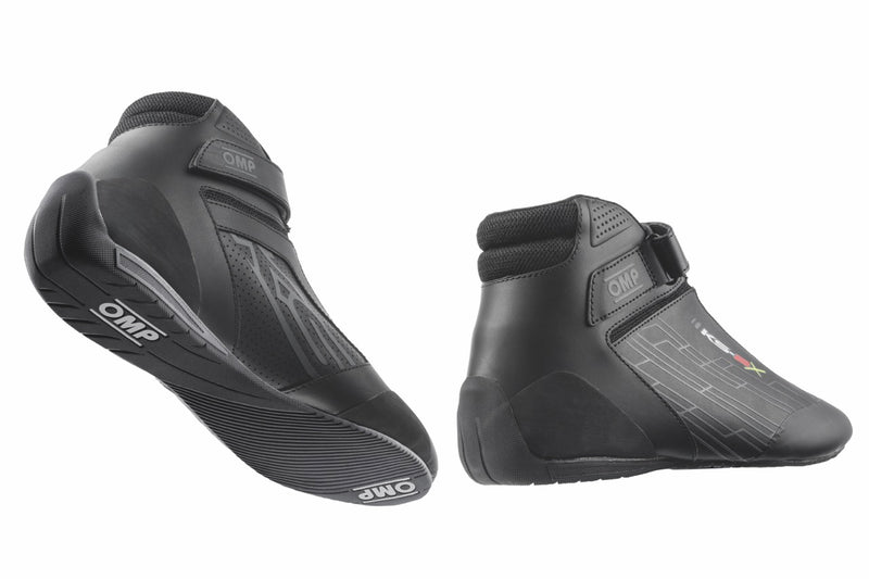 Carica immagine in Galleria Viewer, Scarpe Kart Bambino OMP KS-2X Nero (FIA)
