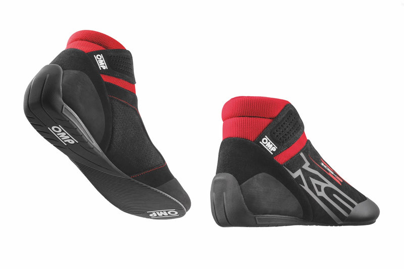 Carica immagine in Galleria Viewer, Scarpe Kart Bambino OMP KS-3 Nero / Rosso
